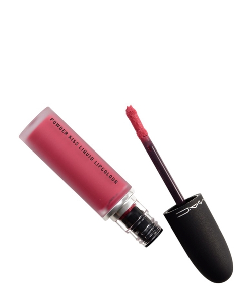 Powder Kiss Liquid Lipstick - A Little Tamed