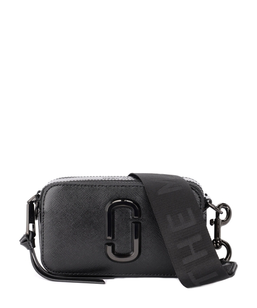 Black "The Snapshot" crossbody bag