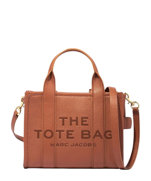Small "The Tote" bag in brown
