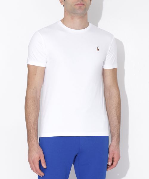 Round neck short sleeve T-shirt