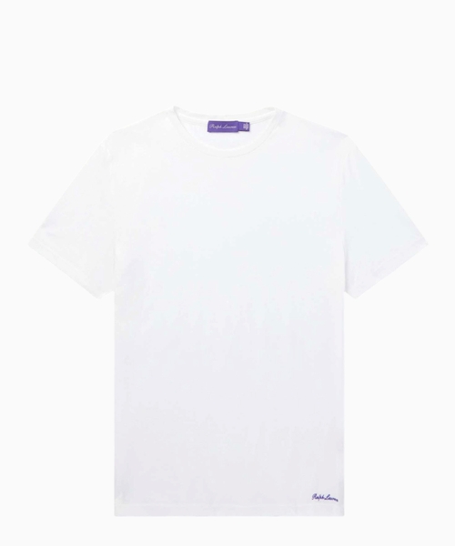 Round neck T-shirt with short sleeves