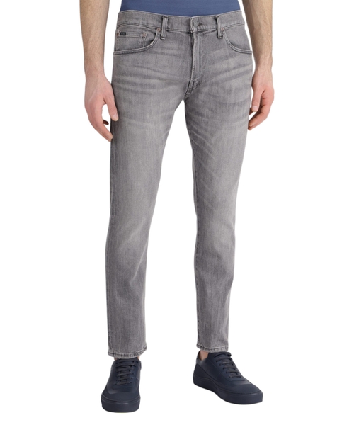 Straight fit jeans in gray