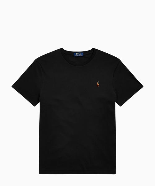 Logo embroidery T-shirt