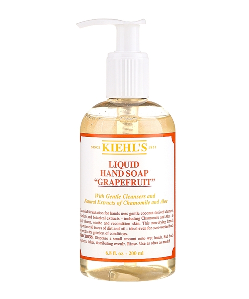 Grapefruit liquid hand soap