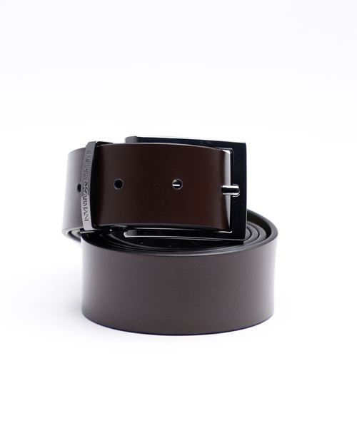 Black belt with logo detail