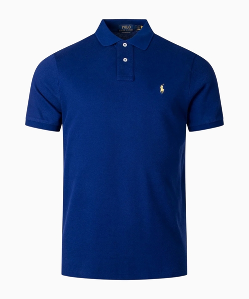 Straight-fit polo