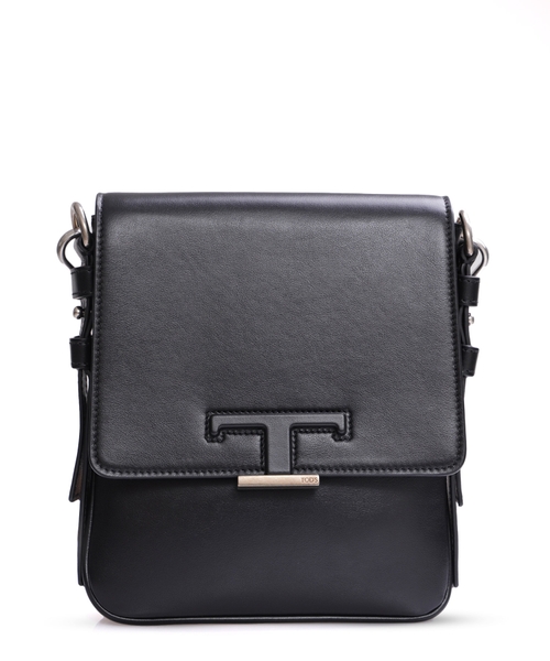 T Timeless crossbody bag in leather