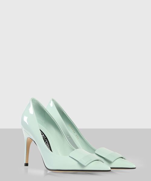 Light green pumps hotsell