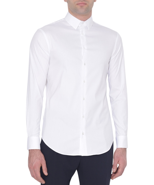 Düz biçimli uzunqol köynək