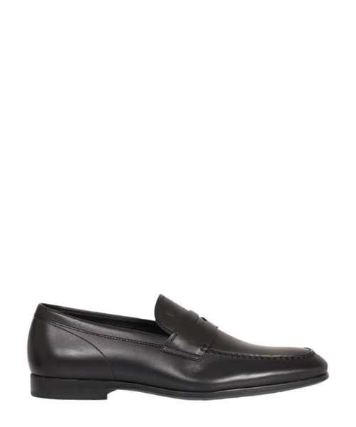 Leather loafers