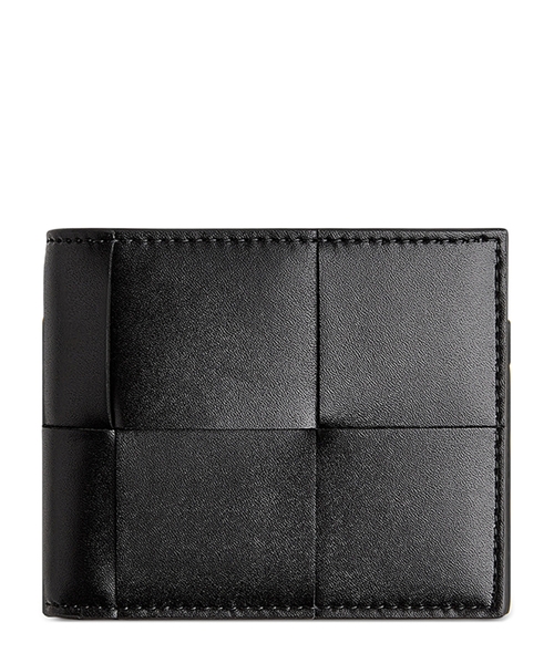 Черный кошелек Cassette Bi-Fold