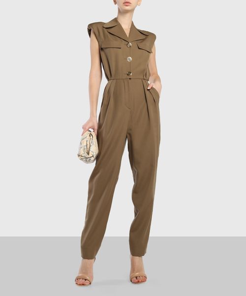 Jumpsuit with skirt logo best sale