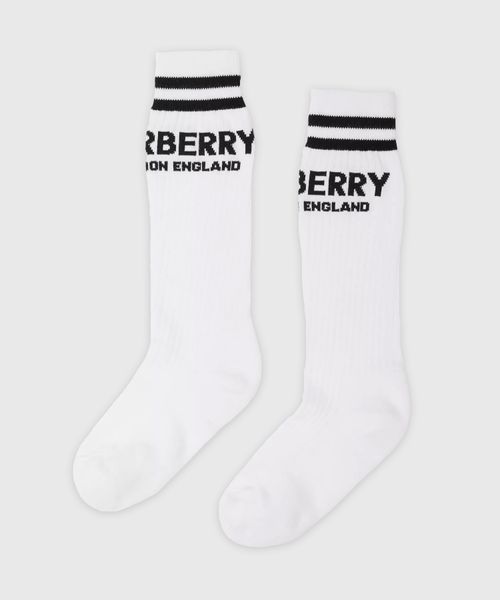 Burberry print socks hotsell