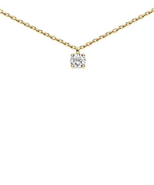 Solitaire boyunbağısı