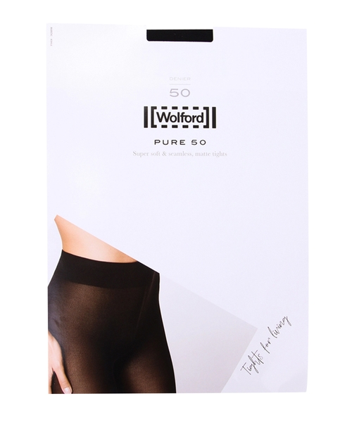 Колготки "Seamless Pure 50" - black