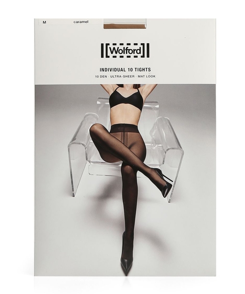 Колготки "Individual 10" - caramel