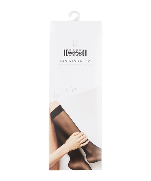 Прозрачные носки "Individual 10 Knee Highs" - fairy light