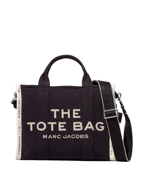 Jacquard mini tote bag