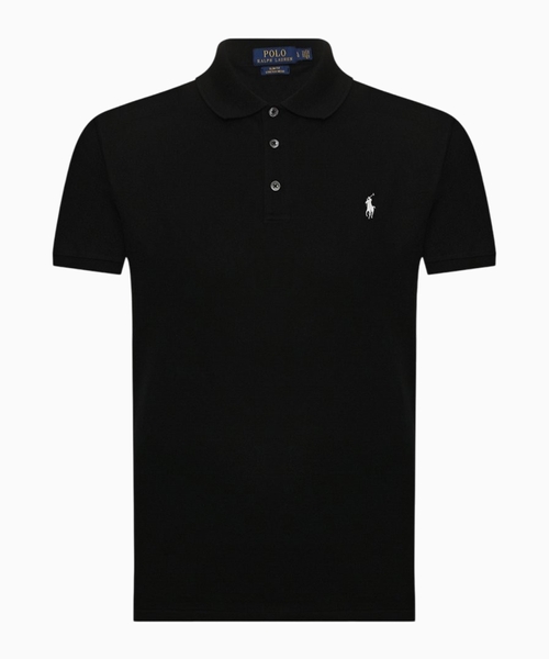 Klassik yaxalı qısaqol polo