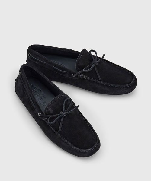 Lace up suede moccasins Emporium