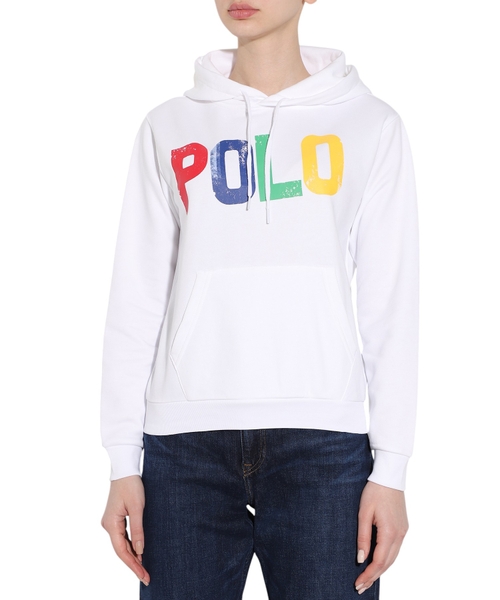 Logo print sweatshirt