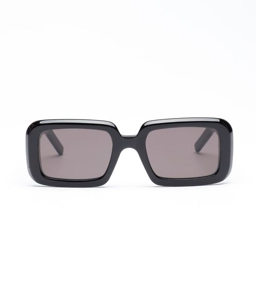 Square frame logo detail sunglasses