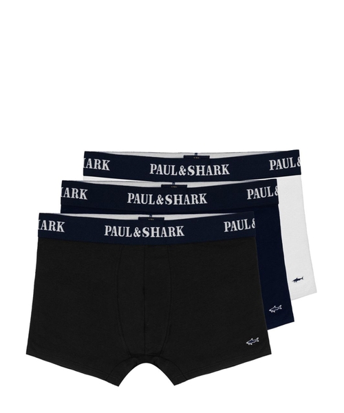 Комплект из трех трусов с эластичной резинкой на талии