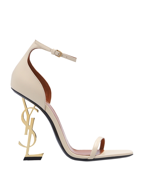 Opyum logo detail sandals