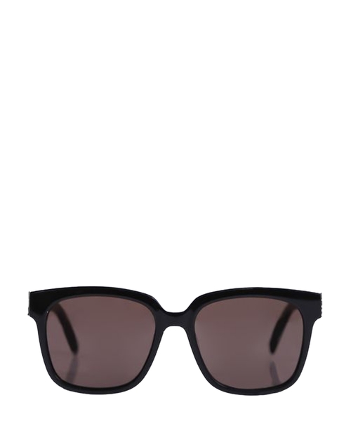 Logo detail sunglasses