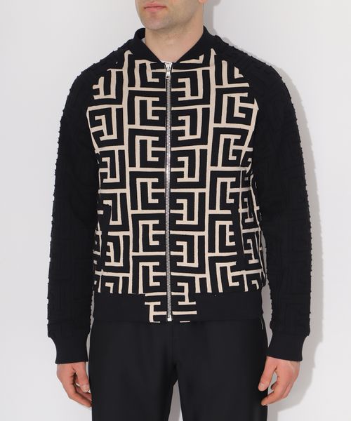 Fendi monogram clearance bomber jacket