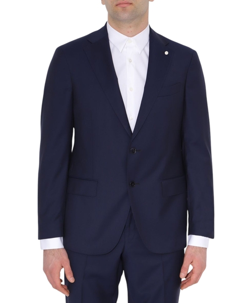 İki düyməli klassik kostyum