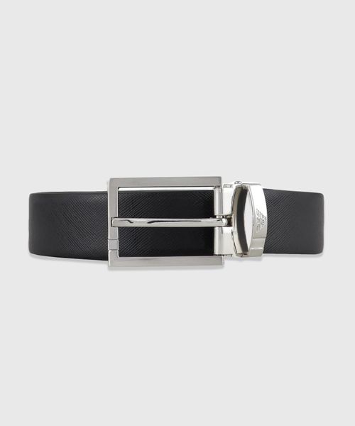 Leather belt