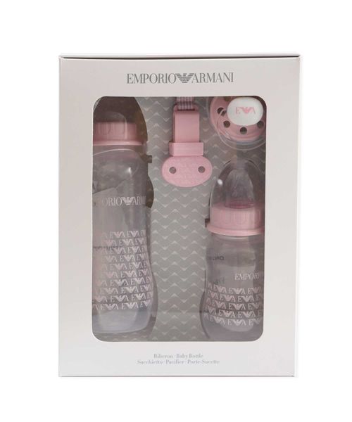 Logo print infant care set Emporium