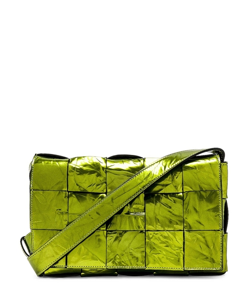 Woven design Maxi Intrecciato shoulder bag