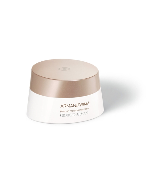 Armani prima color control glow moisturizer best sale