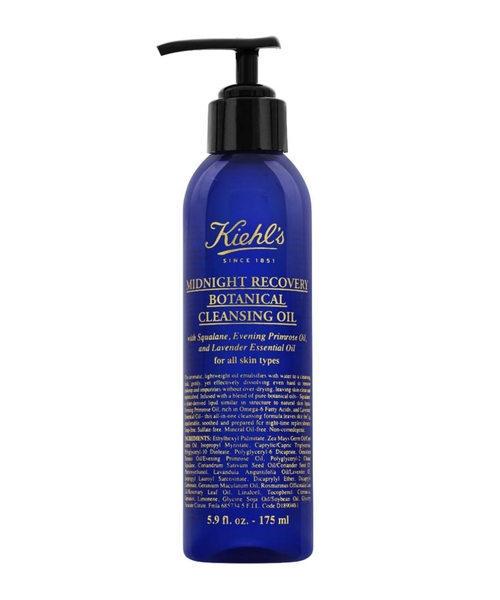 Midnight recovery botanical cleansing oil