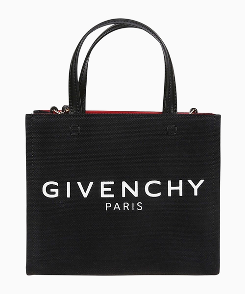 Logo mini tote bag