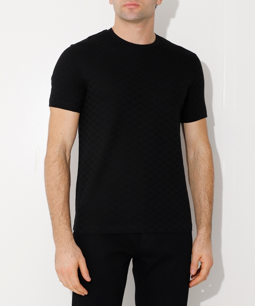 Round neck T-shirt with short sleeves
