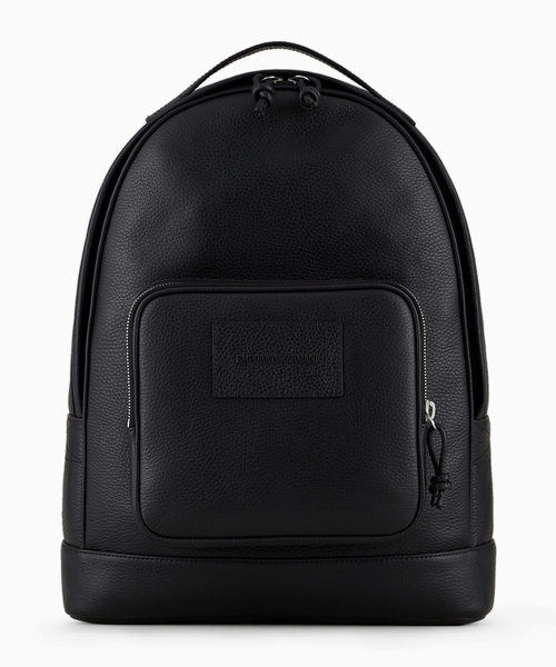 Front pocket detail backpack