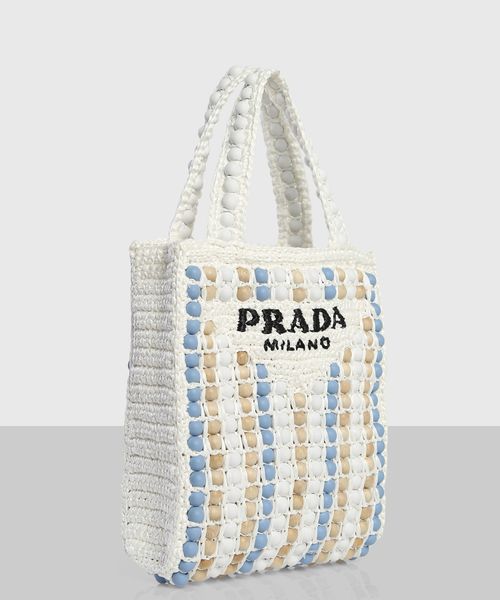 Prada wooden online bag