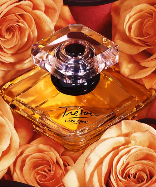 Tresor cheap lancome rose