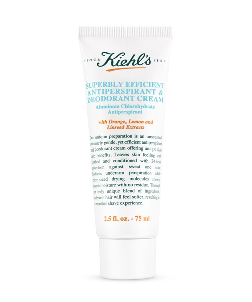 Superbly efficient antiperspirant & deodorant cream