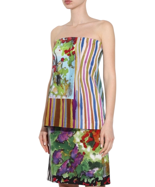 "Rossana" qolsuz top