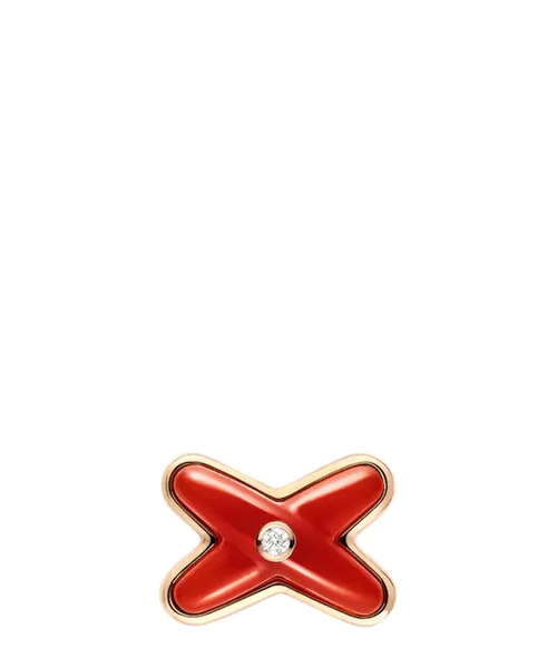 Tək sırğa "Jeux de liens onyx"