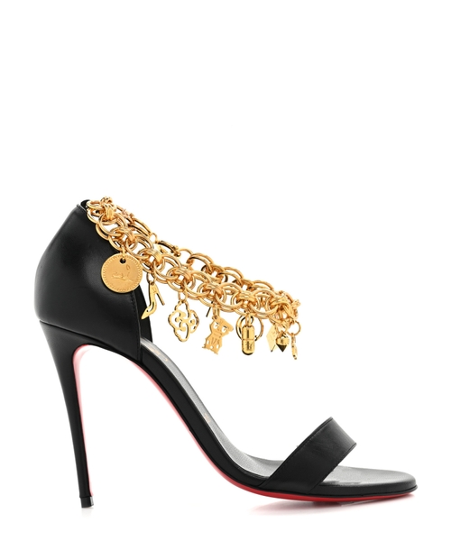 Кожаные сандалии "Gourmi"