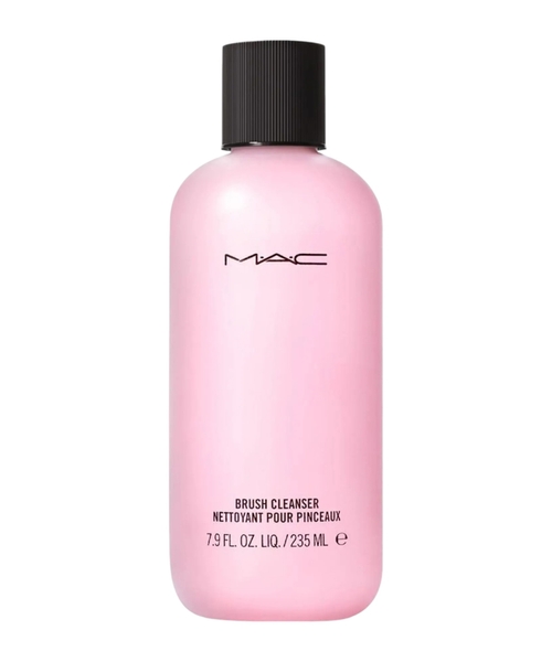 Brush cleanser