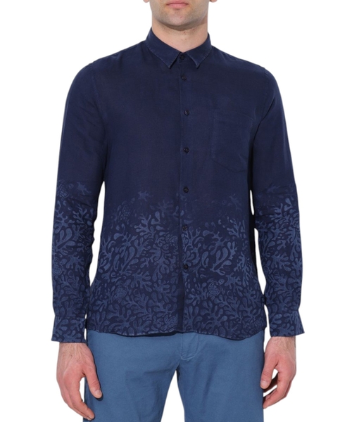 Linen "Caroubis" Shirt