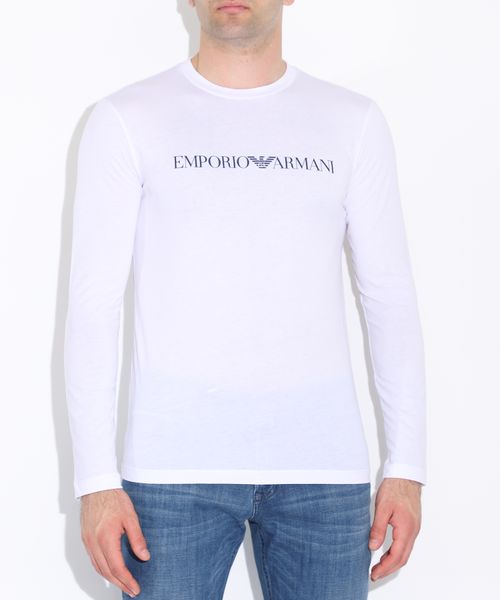 Logo printed long-sleeves t-shirt