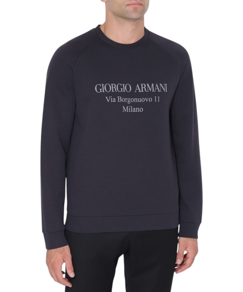 Свитшот с логотипом