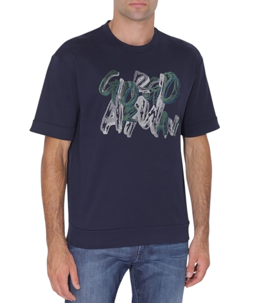 Naxışlı t-shirt